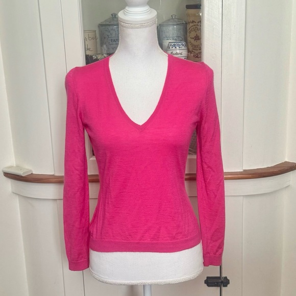 Richard Grand Paris for Bergdorf Cashmere Silk Sweater - Picture 1 of 7